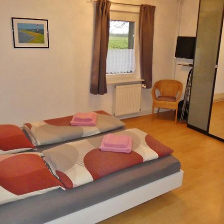 Haus Nordglueck Apartment Butjadingen Luaran gambar