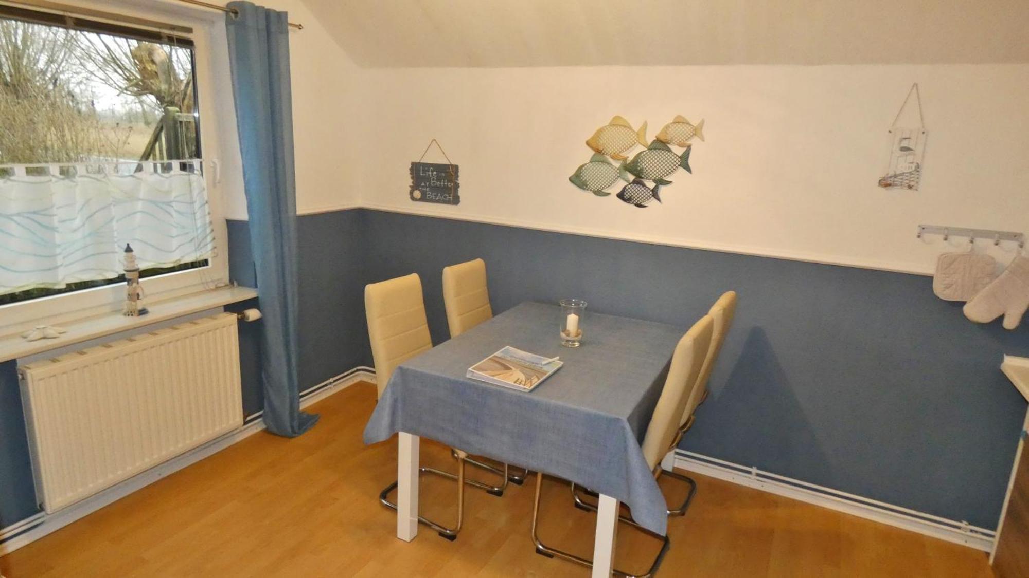 Haus Nordglueck Apartment Butjadingen Luaran gambar
