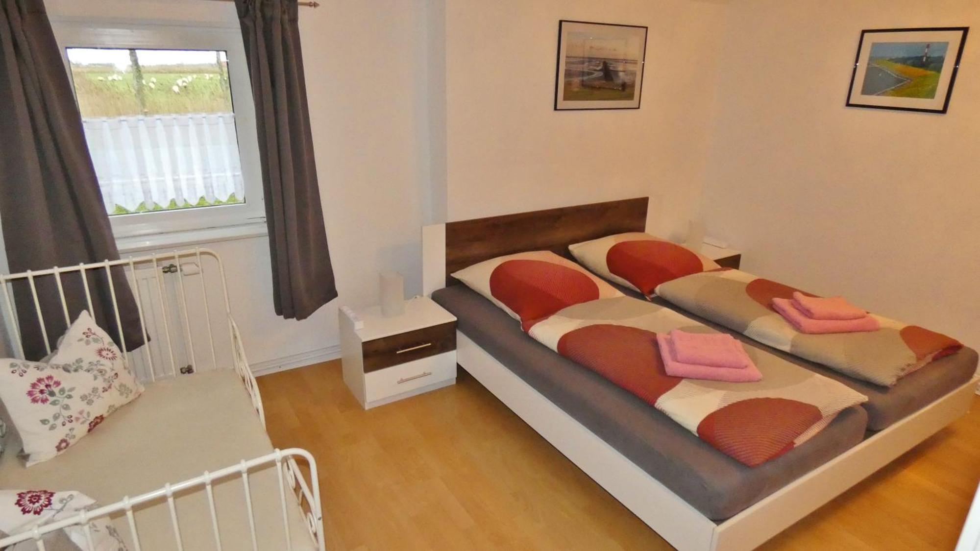 Haus Nordglueck Apartment Butjadingen Luaran gambar