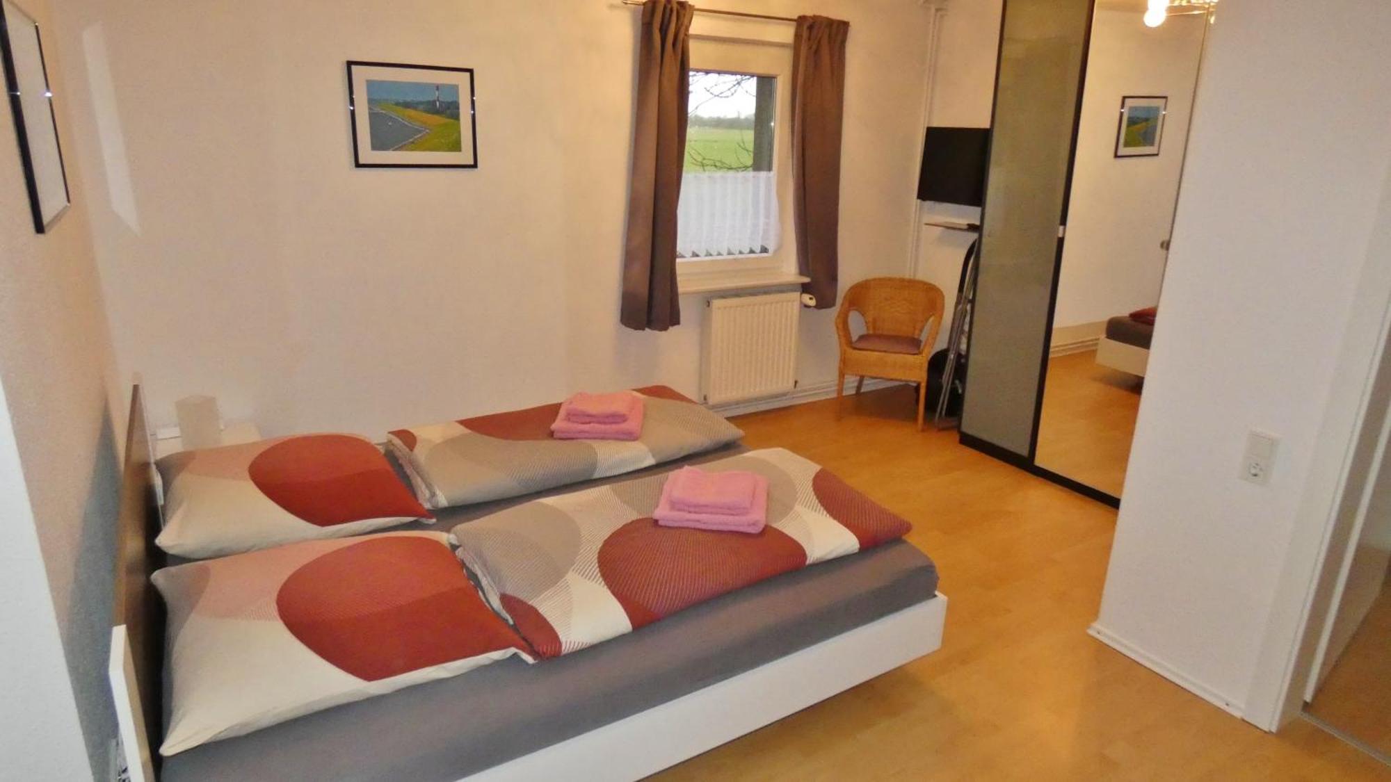 Haus Nordglueck Apartment Butjadingen Luaran gambar