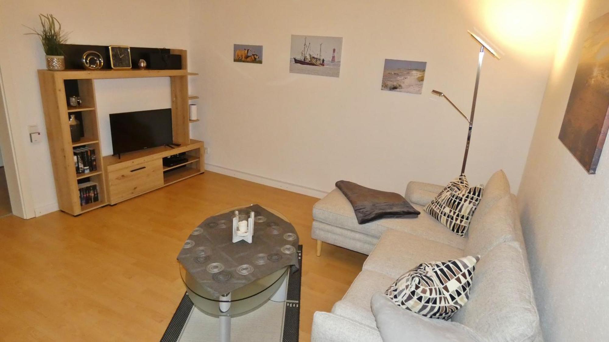 Haus Nordglueck Apartment Butjadingen Luaran gambar