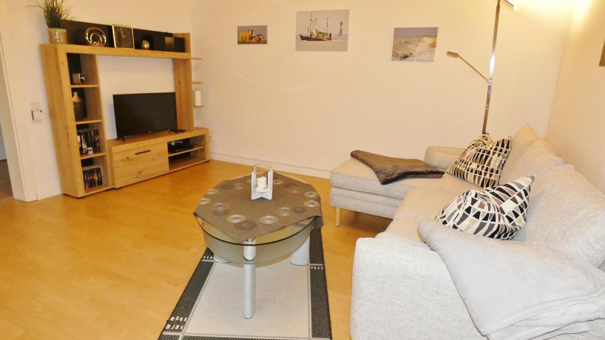 Haus Nordglueck Apartment Butjadingen Luaran gambar
