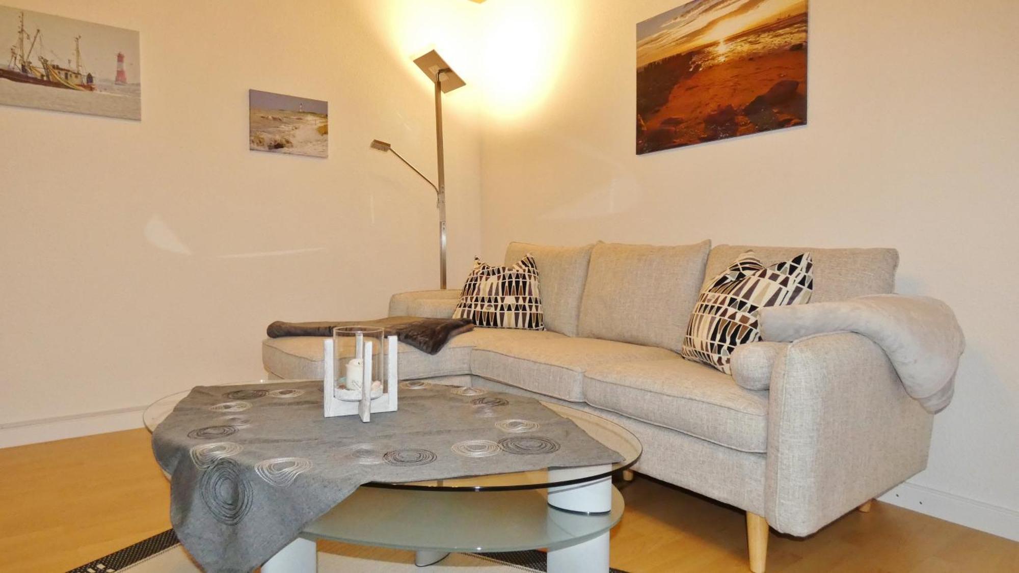 Haus Nordglueck Apartment Butjadingen Bilik gambar