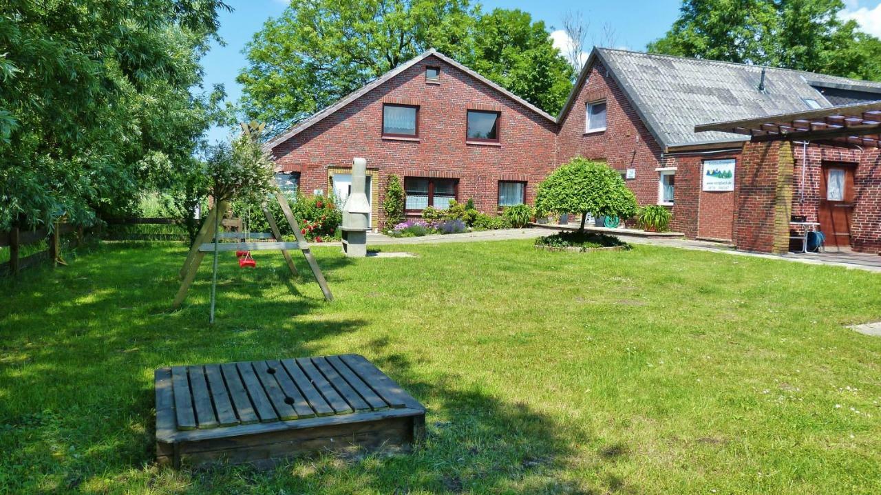 Haus Nordglueck Apartment Butjadingen Luaran gambar