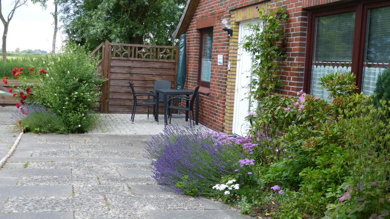 Haus Nordglueck Apartment Butjadingen Luaran gambar