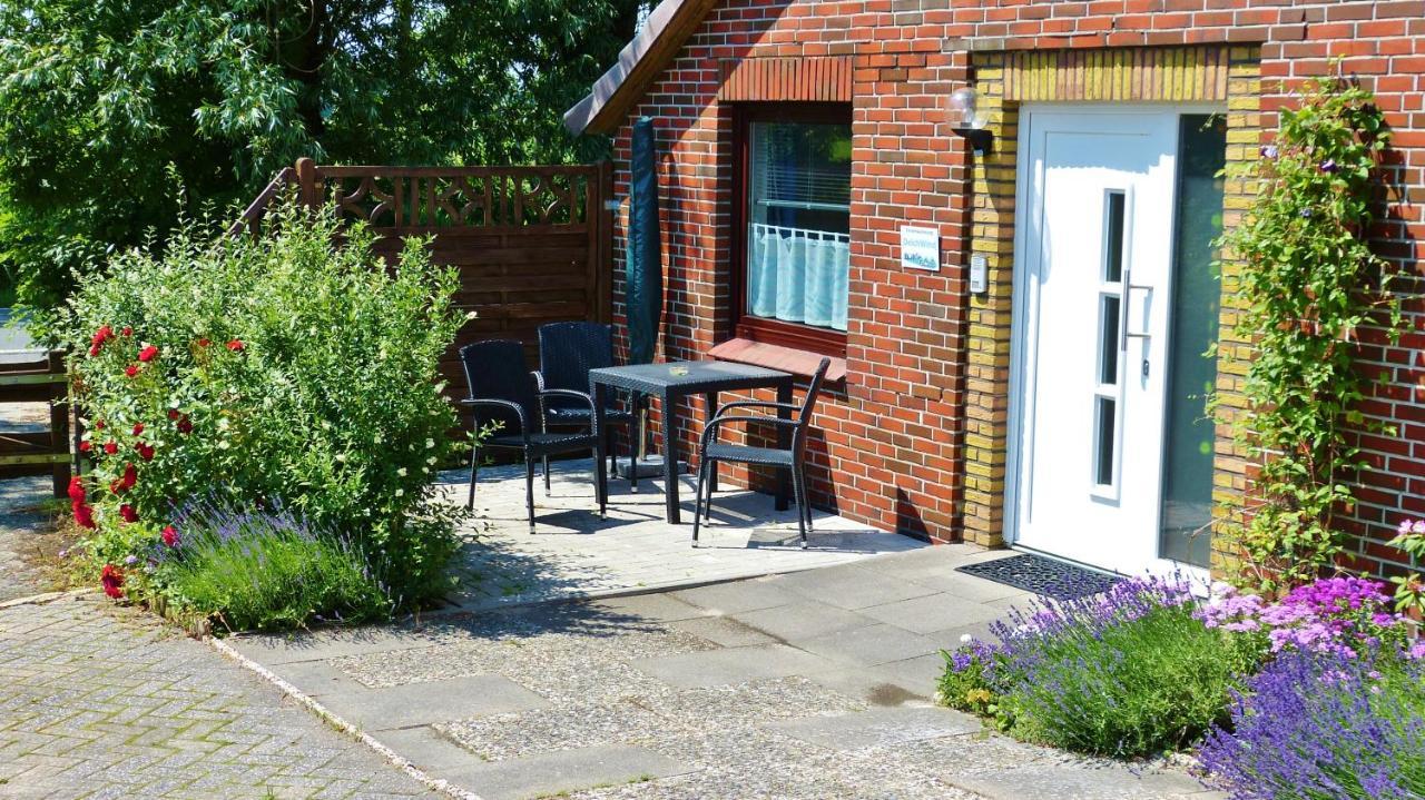 Haus Nordglueck Apartment Butjadingen Luaran gambar